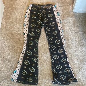 Billabong Patterned Bell Bottoms